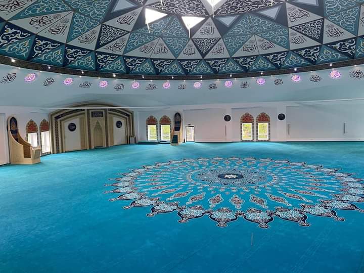 Swedish Mosque Carpet