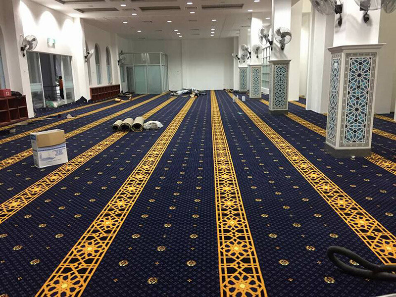 Croatia Mosque Carpet