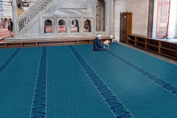 Kazakhstan Mosque Carpet
